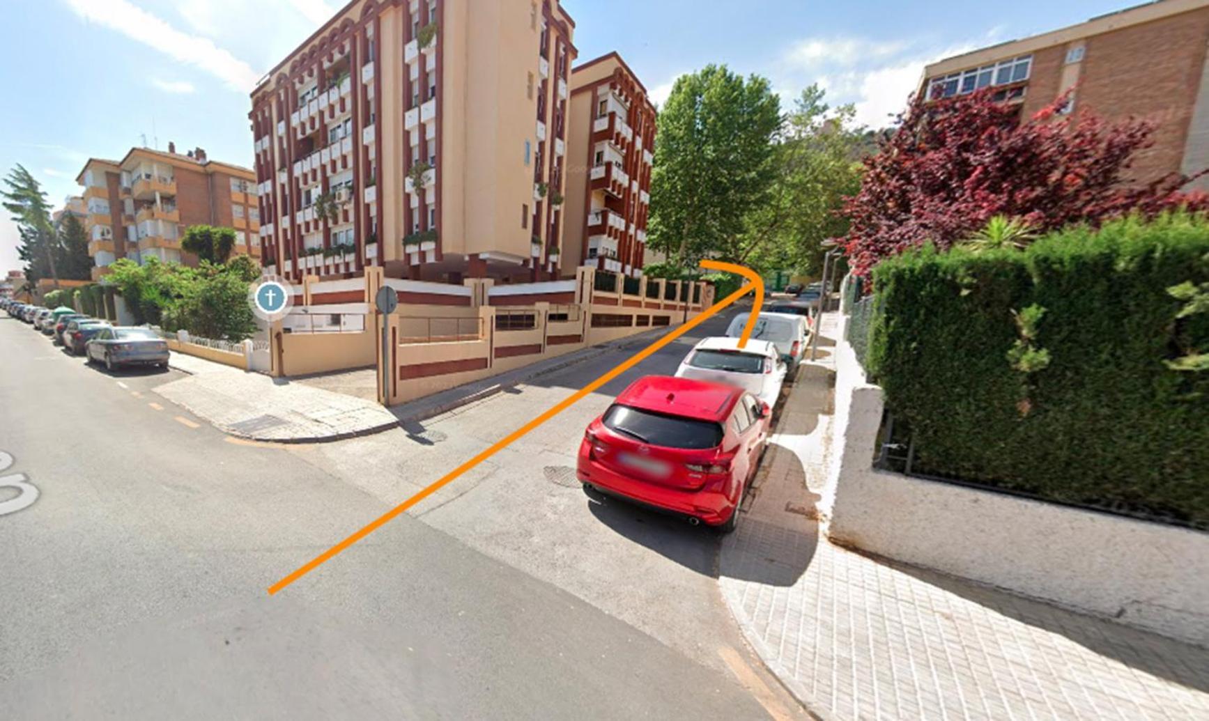 Corazon Cuatro Apartment Jaen Exterior photo
